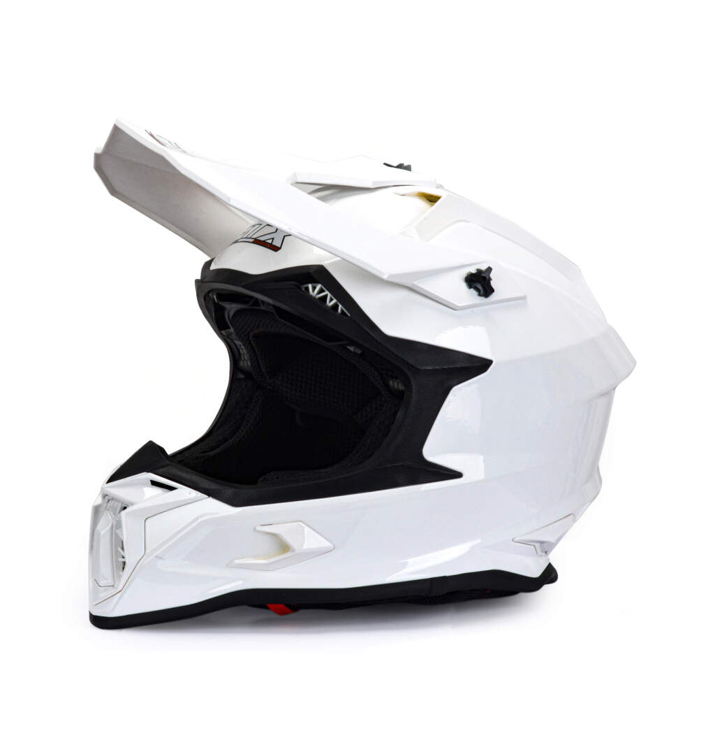 Шлем мото кроссовый GTX 635 №1 (S) WHITE