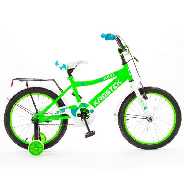 Велосипед 18" KROSTEK ONYX GIRL (500118) (зеленый)
