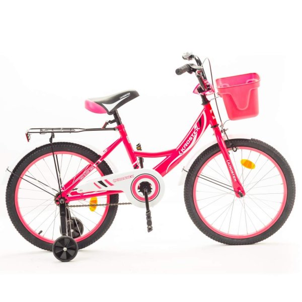 Велосипед 20" KROSTEK WAKE (розовый)