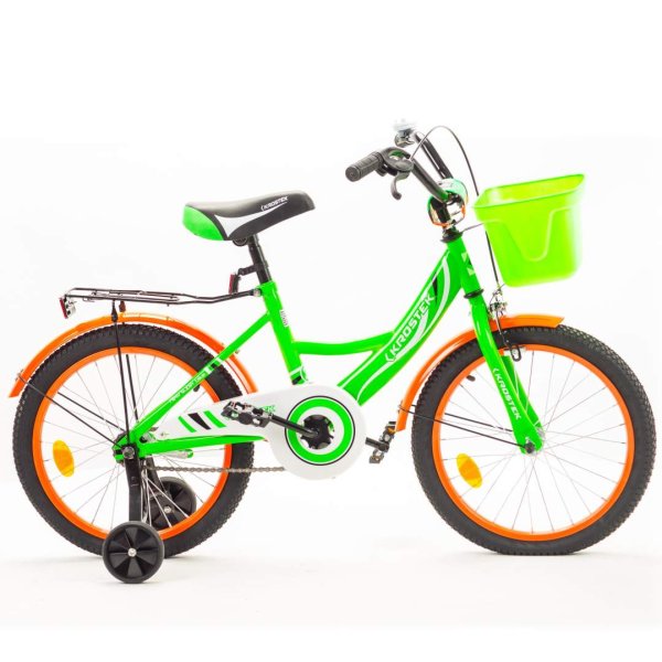 Велосипед 18" KROSTEK WAKE (зеленый)