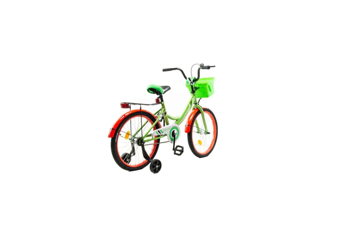 Велосипед 20" KROSTEK WAKE (зеленый)