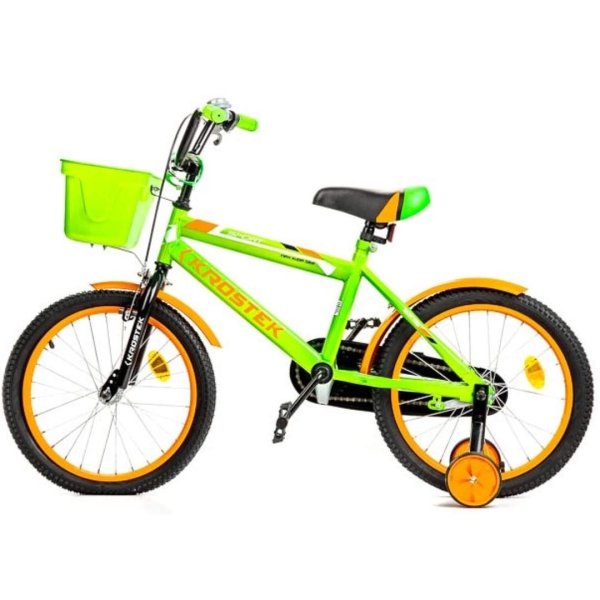 Велосипед 18" KROSTEK RALLY (зеленый)