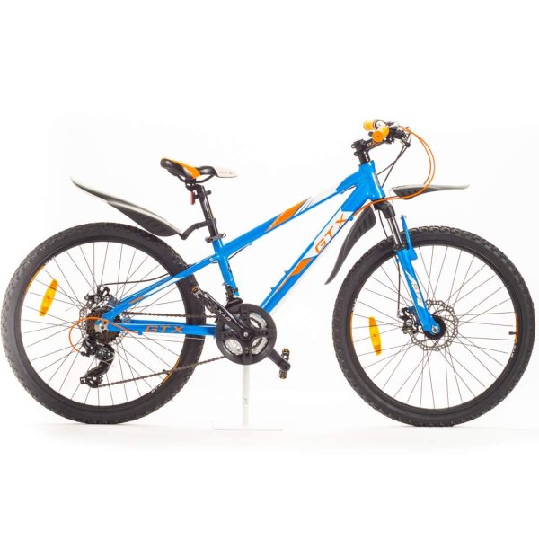 Велосипед 24" GTX TROPHY ( рама 12") (000097) (синий)