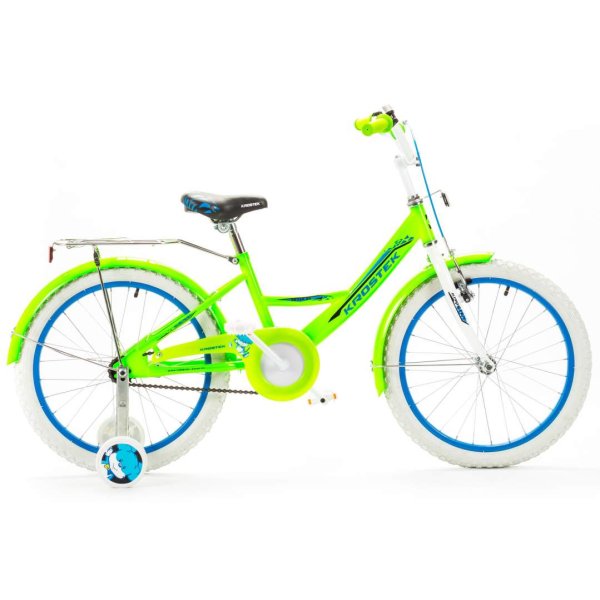 Велосипед 20" KROSTEK SEVEN (500013) (зеленый)
