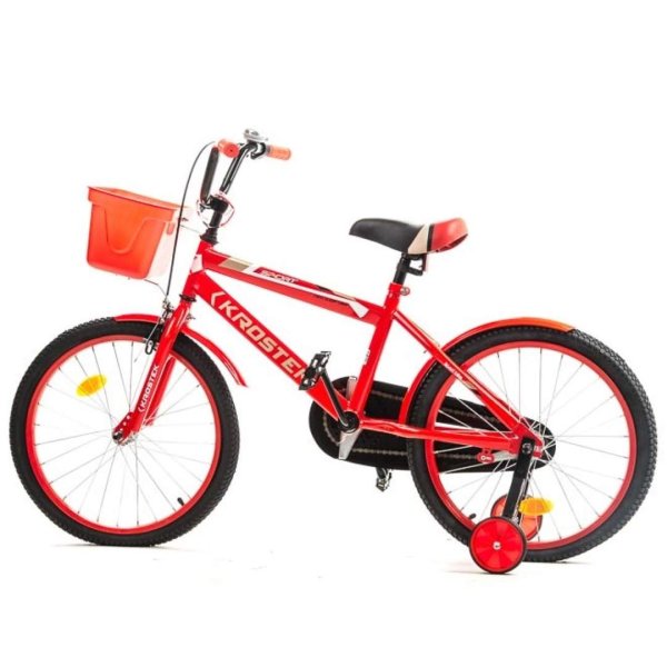 Велосипед 20" KROSTEK RALLY (красный)
